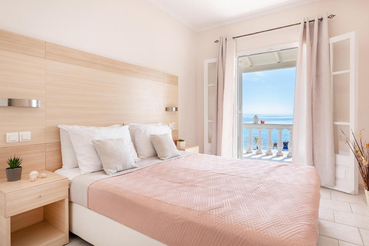 Albatross Apartments By Konnect, Ipsos Corfu المظهر الخارجي الصورة